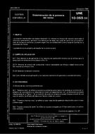Standard UNE 10059:1984 15.12.1984 preview