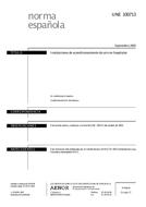 Standard UNE 100713:2005 7.9.2005 preview