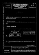Standard UNE 10091:1985 15.1.1985 preview