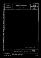 Standard UNE 10092-1:1986 15.12.1986 preview