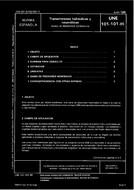 Standard UNE 101101:1985 15.6.1985 preview