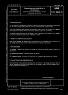 Standard UNE 101360:1986 15.11.1986 preview