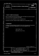 Standard UNE 1015:1985 15.1.1985 preview