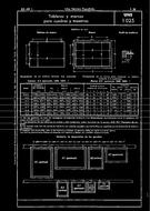 Standard UNE 1025:1950 15.3.1950 preview