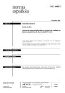 WITHDRAWN UNE 104425:2001 13.11.2001 preview