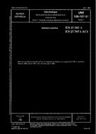 WITHDRAWN UNE 106107-1:1991 8.4.1991 preview