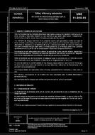 UNE 11010:1989