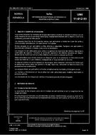 Standard UNE 11012:1989 31.10.1989 preview