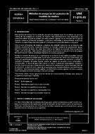 Standard UNE 11019-5:1989 31.10.1989 preview