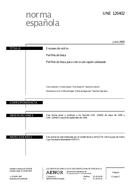 Preview UNE 126402:2005 20.7.2005