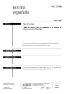 UNE 127100:1999