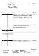 Preview UNE 127771-3:2008 9.4.2008