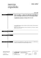 WITHDRAWN UNE 127917:2005 26.1.2005 preview
