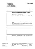 UNE 133943:1997