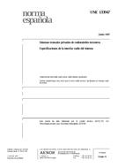 UNE 133947:1997