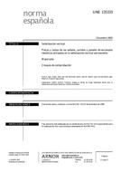 WITHDRAWN UNE 135333:2005 28.12.2005 preview
