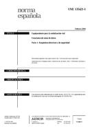 UNE 135421-1:2004