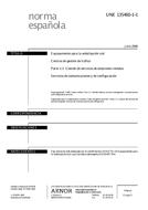 UNE 135460-1-1:2006