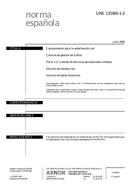 Preview UNE 135460-1-2:2006 19.7.2006