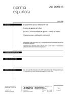 Preview UNE 135460-3-1:2006 19.7.2006