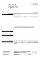 Standard UNE 136020:2004 23.4.2004 preview