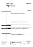 Standard UNE 14044:2002 28.6.2002 preview