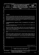 Standard UNE 14052:1985 15.7.1985 preview
