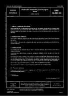 Standard UNE 14207:1990 1.6.1990 preview