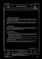 Standard UNE 15004:1992 16.11.1992 preview