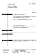 Standard UNE 152001-2:2007 21.3.2007 preview