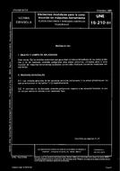 UNE 15210:1984
