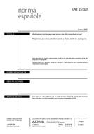 Standard UNE 153020:2005 26.1.2005 preview