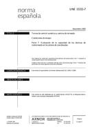 Standard UNE 15331-7:2005 30.11.2005 preview