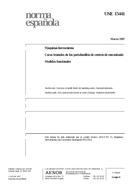 Standard UNE 15441:1997 21.3.1997 preview