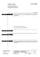 UNE 157601:2007