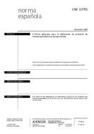 UNE 157701:2006