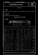 Standard UNE 16005:1971 15.2.1971 preview