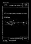 Standard UNE 16009:1985 15.4.1985 preview