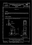 Standard UNE 16106:1983 15.5.1983 preview