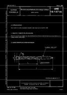 Standard UNE 16137:1986 15.3.1986 preview