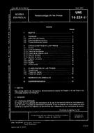 Standard UNE 16224:1981 15.4.1981 preview