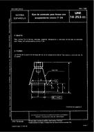 Standard UNE 16253:1985 15.4.1985 preview