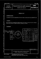 Standard UNE 16258:1985 15.5.1985 preview