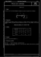 Standard UNE 17047:1971 15.2.1971 preview