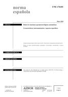 Standard UNE 176101:2010 19.5.2010 preview