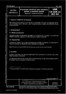 Standard UNE 18005:1984 15.4.1984 preview