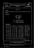 Standard UNE 18010:1979 15.7.1979 preview