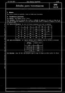Standard UNE 18018:1952 15.4.1952 preview