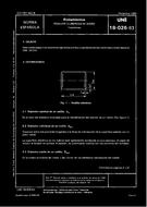 Standard UNE 18026:1983 15.12.1983 preview