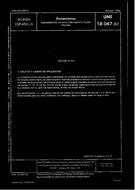 Standard UNE 18047:1982 15.10.1982 preview